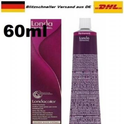 Стойкая крем-краска New (124 оттенка), 60 мл, 4/4 шатен медный, 60 мл – фото 3