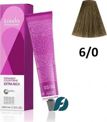 Стойкая крем-краска New (124 оттенка), 60 мл, 6/0 тёмный блонд, 60 мл – фото 2