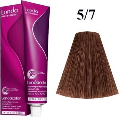 Стойкая крем-краска New, 60 мл, 5/7 светлый шатен коричневый, 60 мл – фото 3