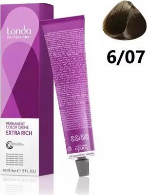 Стойкая крем-краска New, 60 мл, 6/07 темный блонд натурально-коричневый, 60 мл – фото 3