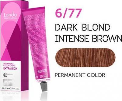 Стойкая крем-краска New, 60 мл, 6/77 тёмный блонд интенсивно-коричневый, 60 мл – фото 3