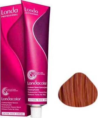 Стойкая крем-краска New, 60 мл, 7/43 блонд медно-золотистый, 60 мл – фото 1