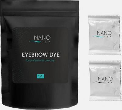 Краска для бровей в саше 1+1 NanoTap 4665306306261