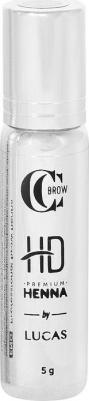 Хна для бровей, кофе / CC Brow Premium henna HD Coffee 5 г – фото 2