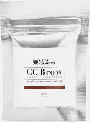 Хна для бровей, коричневый (в саше) / CC Brow brown 10 г