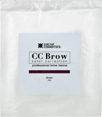 Хна для бровей, коричневый (в саше) / CC Brow brown 5 г – фото 2