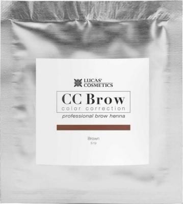 Хна для бровей, коричневый (в саше) / CC Brow brown 5 г