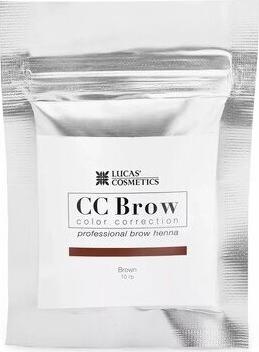 Хна для бровей, коричневый (в саше) / CC Brow brown 5 г – фото 3