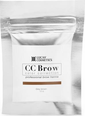 Хна для бровей, серо-коричневый (в саше) / CC Brow grey brown 10 г