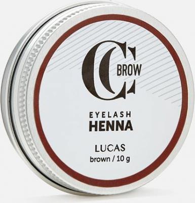 Хна для окрашивания ресниц и бровей, коричневая / CC Eyelashes & Brow 10 г