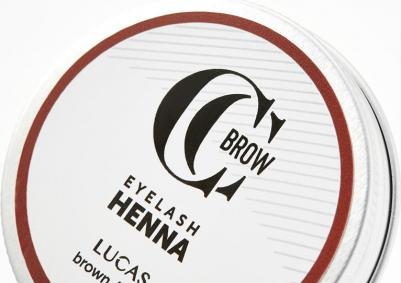 Хна для окрашивания ресниц и бровей, коричневая / CC Eyelashes & Brow 10 г – фото 2
