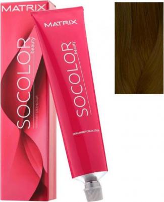 4AA краска для волос, шатен глубокий пепельный / SoCOLOR.beauty 90 мл – фото 2