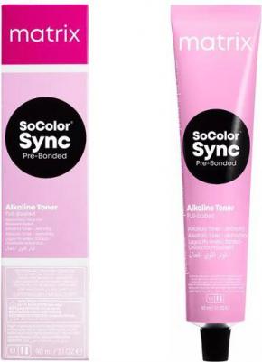 Безаммиачный краситель SoColor Sync Pre-Bonded Натуральные оттенки, 90 мл 11A Ультра светлый блондин пепельный - 11.1 – фото 2