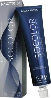 Крем-краска для волос SoColor.Beauty, 90 мл, Extra.Coverage 508M светлый блондин мокка 100% покрытие седины, 90 мл – фото 5