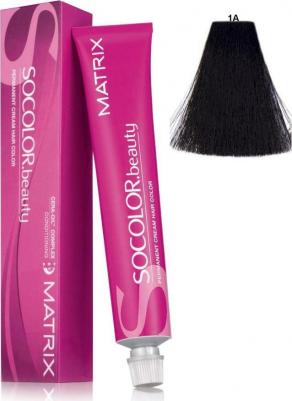 Крем-краска для волос SoColor.Beauty, 90 мл, SOCOLOR.beauty 1A Иссиня-черный пепельный, 90 мл – фото 14