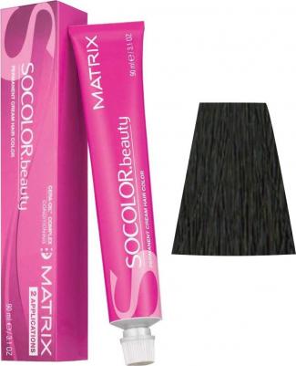 Крем-краска для волос SoColor.Beauty, 90 мл, SOCOLOR.beauty 2N черный, 90 мл – фото 1