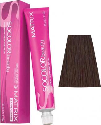 Крем-краска для волос SoColor.Beauty, 90 мл, SOCOLOR.beauty 5M светлый шатен мокка, 90 мл – фото 14