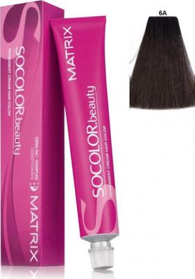 Крем-краска для волос SoColor.Beauty, 90 мл, SOCOLOR.beauty 6A темный блондин пепельный, 90 мл – фото 15