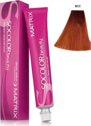 Крем-краска для волос SoColor.Beauty, 90 мл, SOCOLOR.beauty 8CC Светлый Блондин глубокий медный, 90 мл – фото 9