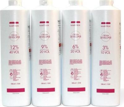 Крем-оксидант, 1 л (3, 6, 9, 12%), 1 л, 30 vol - 9% – фото 2