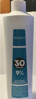 Крем-оксидант, 1 л (3, 6, 9, 12%), 1 л, 30 vol - 9%