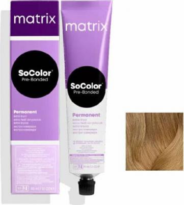 Перманентный краситель SoColor Pre-Bonded коллекция для покрытия седины, 90 мл 509NA очень светлый блондин натуральный пепельный 100% покрытие седины – фото 2