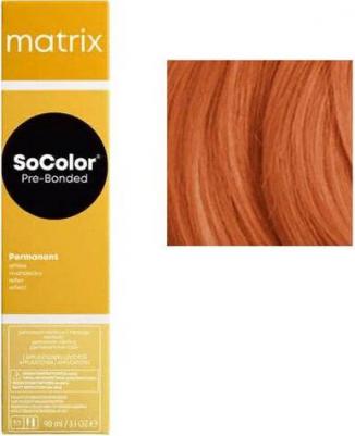 Перманентный краситель SoColor Pre-Bonded коллекция ярких насыщенных оттенков, 90 мл 8RC светлый блондин красно-медный - 8.54 – фото 3