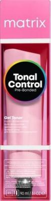 Tonal Control Гелевый тонер с кислотным РН для волос 9RG очень светлый блондин розовый золотистый 90мл – фото 2