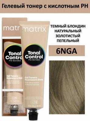 Тонирующее средство Tonal Control Гелевый Тонер 6NGA 90 мл – фото 2