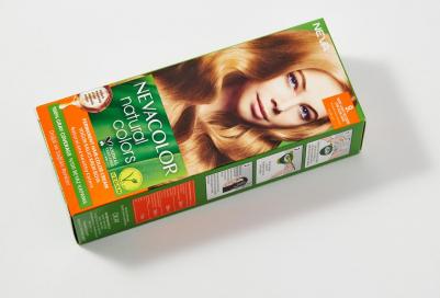 Крем-краска для волос Natural Colors 9 Блондин очень светлый – фото 1