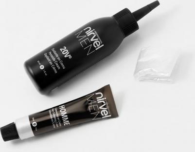 Краситель для волос мужской, 30 мл, 30 мл + 30 мл, CT-7 светло-каштановый – фото 6