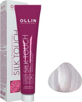 0/01 краска безаммиачная для волос, корректор серебряный / SILK TOUCH 60 мл – фото 6