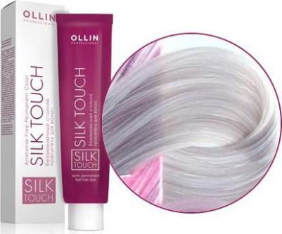 0/01 краска безаммиачная для волос, корректор серебряный / SILK TOUCH 60 мл – фото 10