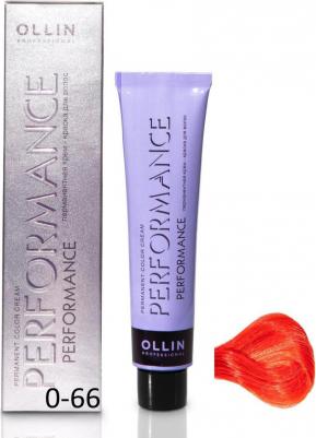 0/66 краска для волос, красный / PERFORMANCE 60 мл – фото 4