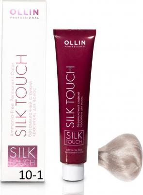 10/1 краска безаммиачная для волос, светлый блондин пепельный / SILK TOUCH 60 мл – фото 9