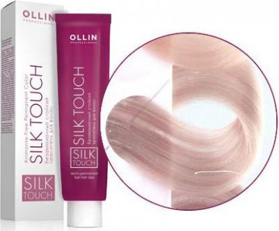 10/26 краска безаммиачная для волос, светлый блондин розовый / SILK TOUCH 60 мл – фото 4