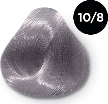 10/8 краска для волос, светлый блондин жемчужный / COLOR 60 мл – фото 3