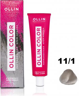 11/1 краска для волос, специальный блондин пепельный / COLOR 100 мл