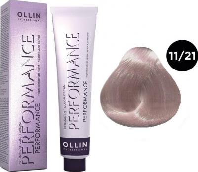 11/21 краска для волос, специальный блондин фиолетово-пепельный / PERFORMANCE 60 мл – фото 8