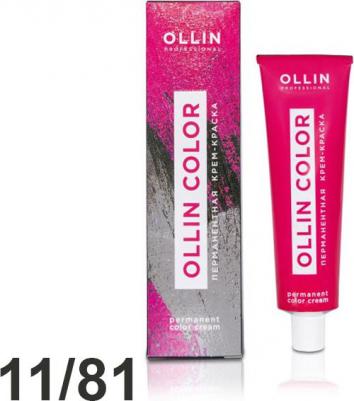 11/81 краска для волос, специальный блондин жемчужно-пепельный / COLOR 100 мл – фото 4