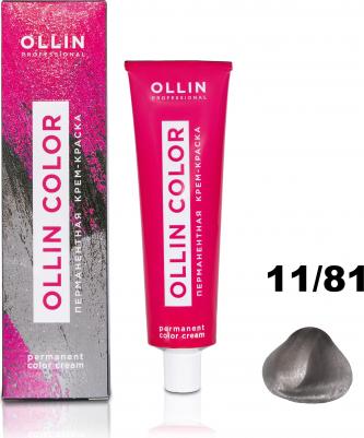 11/81 краска для волос, специальный блондин жемчужно-пепельный / COLOR 100 мл – фото 5