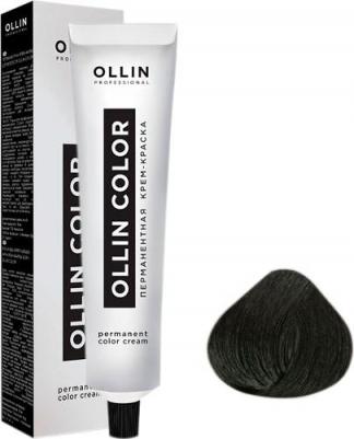 2/0 краска для волос, черный / COLOR 60 мл – фото 1