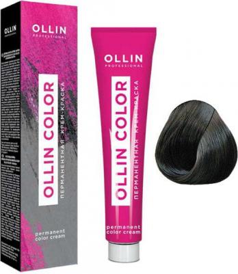 3/0 краска для волос, темный шатен / COLOR 100 мл – фото 2