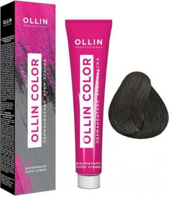 4/0 краска для волос, шатен / COLOR 100 мл – фото 1