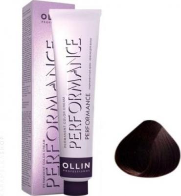4/0 краска для волос, шатен / PERFORMANCE 60 мл – фото 2
