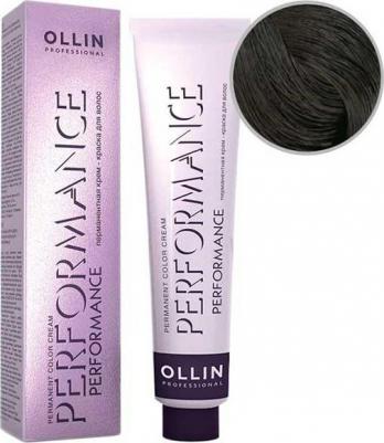 4/09 краска для волос, шатен прозрачно-зеленый / PERFORMANCE 60 мл – фото 2