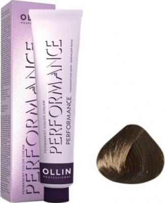 4/09 краска для волос, шатен прозрачно-зеленый / PERFORMANCE 60 мл – фото 5