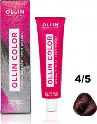 4/5 краска для волос, шатен махагоновый / COLOR 100 мл – фото 1