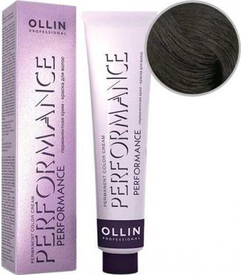 5/09 краска для волос, светлый шатен прозрачно-зеленый / PERFORMANCE 60 мл – фото 2