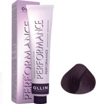 5/22 краска для волос, светлый шатен фиолетовый / PERFORMANCE 60 мл – фото 8